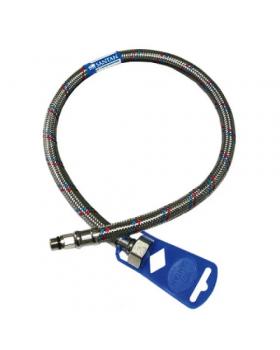 Шланг для воды SANTAN Flex Water 1/2"хМ10 (50 см) гайка-короткий штуцер