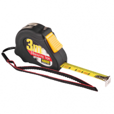 Рулетка з фіксатором Hardy 25 мм (5 м) 0700-442506