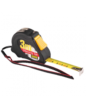 Рулетка з фіксатором Hardy 25 мм (5 м) 0700-442506