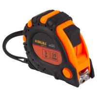 Рулетка магнітна Sigma 19 мм (5 м) з фіксатором та гальмом 3823051
