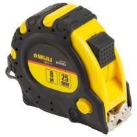 Рулетка магнітна Sigma 25 мм (8 м) з фіксатором та гальмом 3823081