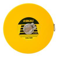 Рулетка скловолокно Sigma 13 мм (50 м) 3831501