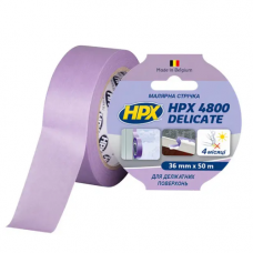 Стрічка малярна для делікатних поверхонь HPX 4800 Delicate 36 мм (50 м)