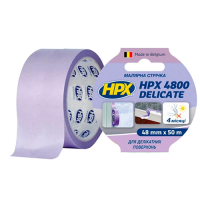 Стрічка малярна для делікатних поверхонь HPX 4800 Delicate 48 мм (50 м)