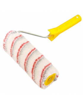 Валик Favorit Мультиколор 03-319 (250 мм) ворс 18 мм, ⌀ 48 мм, с ручкой 8 мм