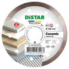 Диск алмазный отрезной DiStar 1A1R 125 Ceramic