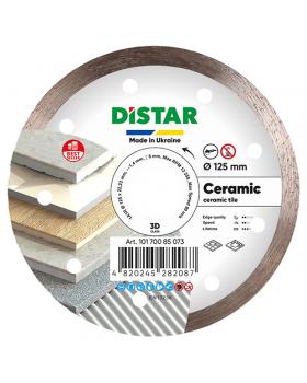 Диск алмазный отрезной DiStar 1A1R 125 Ceramic