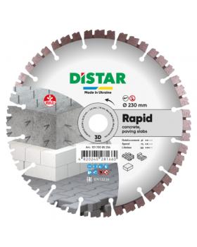 Диск алмазный отрезной DiStar 1A1RSS 230 Rapid