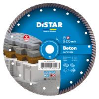 Диск алмазный отрезной DiStar Turbo 230 Beton