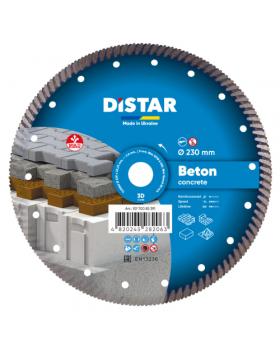 Диск алмазный отрезной DiStar Turbo 230 Beton