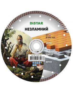 Диск алмазный отрезной DiStar Turbo 230 Незламний