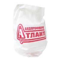 Мешок полипропиленовый с логотипом Атлант (50 х 90 см)