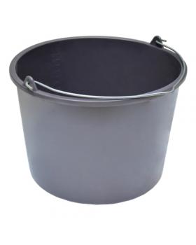 Ведро строительное круглое пластиковое (16 л) Favorit 04-401