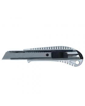 Нож сегментный Sigma (18 мм) металический корпус