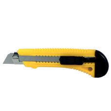 Нож сегментный Sigma (18 мм) усиленный пластиковый корпус