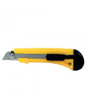 Нож сегментный Sigma (18 мм) усиленный пластиковый корпус