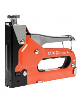 Степлер с регулятором для скоб YATO YT-70020