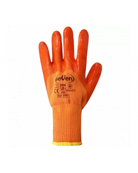 Перчатки с силиконовым покрытием SEVEN утепленные XL (69874)
