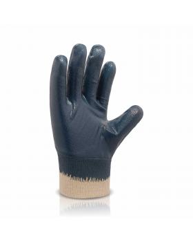 Перчатки с нитриловым покрытием, мягкий манжет TRIDENT DQ6017