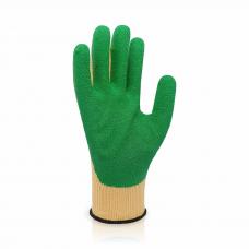 Перчатки стекольщика TRIDENT LATEX LUX трикотажные с латексным покрытием