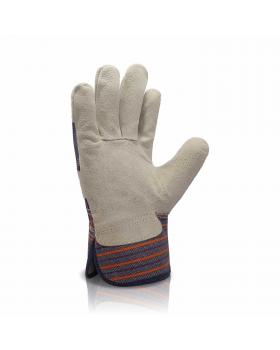 Перчатки спилковые комбинированные TRIDENT CASPER 1220