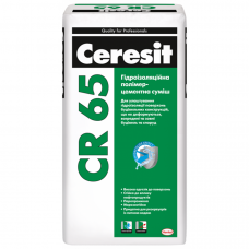 Гидроизоляционная смесь Ceresit CR 65 (25 кг)