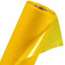 Пленка полиэтиленовая 12СТ (желтая) 150 мкм (3 х 50 м)