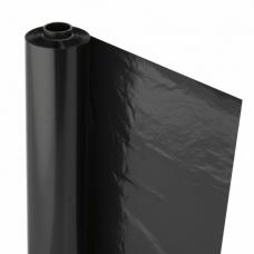 Пленка полиэтиленовая черная 100 мкм (1,5 х 50 м)