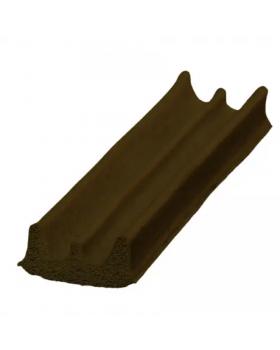 Ущільнювач Sanok E-тип одинарний коричневий (150 м)