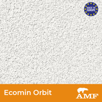 Плита AMF Ecomin Orbit 600*600*13 (16 шт/уп)
