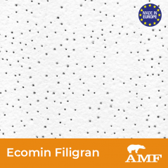 Плита AMF Ecomin Filigran 13 мм (0,6 х 0,6 м)