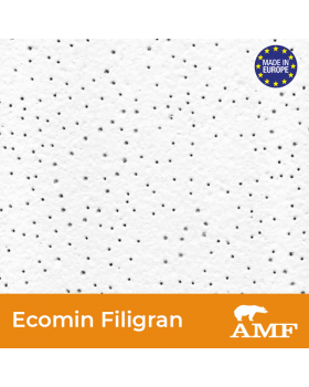 Плита AMF Ecomin Filigran 13 мм (0,6 х 0,6 м)