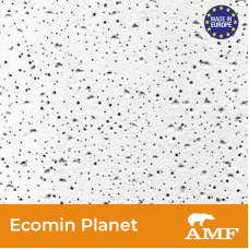 Плита AMF Ecomin Planet Board 13 мм (0,6 х 0,6 м)