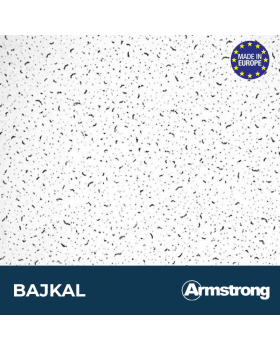 Плита Armstrong Bajkal Board 12 мм (0,6 х 0,6 м)