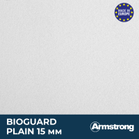 Плита Armstrong BioGuard Plain Board 15 мм (0,6 х 0,6 м)