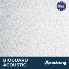 Плита Armstrong BioGuard Acoustic Tegular 17 мм (0,6 х 0,6 м)