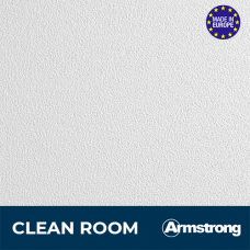 Плита Armstrong Clean RoomFL 15 мм (0,6 х 0,6 м)