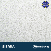 Плита Armstrong Sierra Tegular 13 мм (0,6 х 0,6 м)
