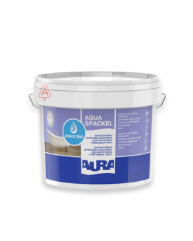 Шпаклевка акриловая Aura Luxpro Aqua Spackel (4 кг)