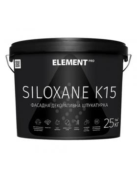 Штукатурка силоксановая "барашек" 1,5 мм Element Pro Siloxane K15 барашек (25 кг)