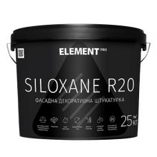 Штукатурка силоксановая "короед" 2 мм Element PRO Siloxane R20 (25 кг)