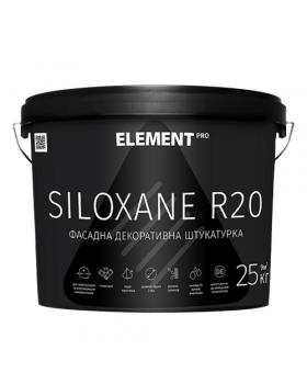 Штукатурка силоксановая "короед" 2 мм Element PRO Siloxane R20 (25 кг)