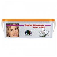 Лазур Alpina Silhouette Lasur Silber (2,5 л)