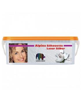 Лазурь Alpina Silhouette Lasur Silber (2,5 л)
