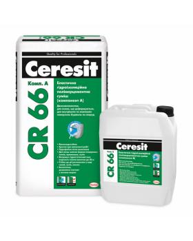 Гидроизоляция эластичная (2к) Ceresit CR 66 (22,5 кг)