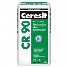 Гидроизоляционная смесь Ceresit CR-90 (25 кг)