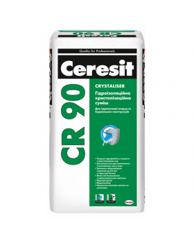 Гидроизоляционная смесь Ceresit CR 90 (25 кг)