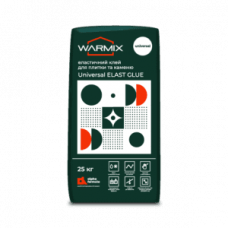 Клей для плитки еластичний Warmix Universal Elast Glue (25 кг)