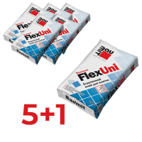 Клей эластичный универсальный Baumit FlexUni 25 кг (5+1)
