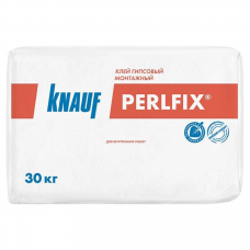 Клей для гипсокартона Knauf Perlfix (30 кг) Кнауф Перлфикс